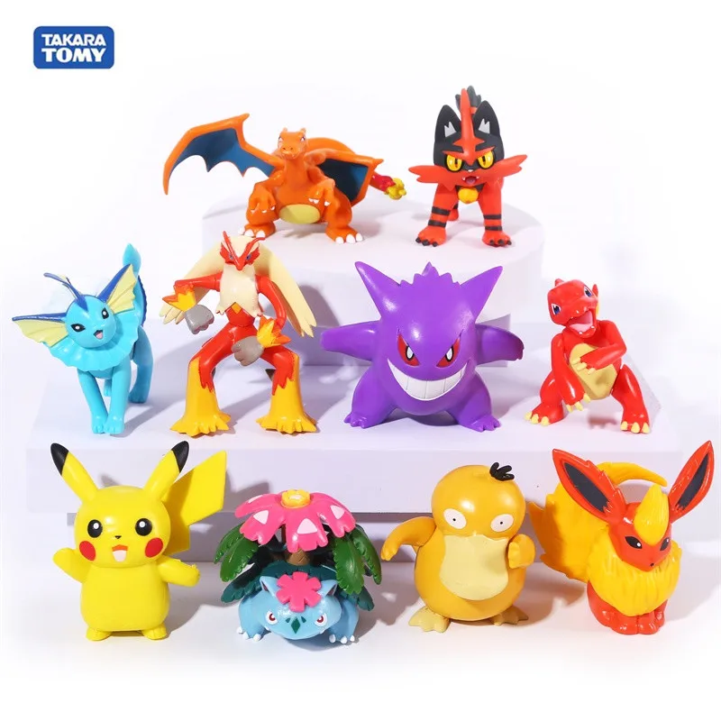 5-10cm  ǱԾ  Charmander Popplio Litten  Arceus ׼ ǱԾ  峭