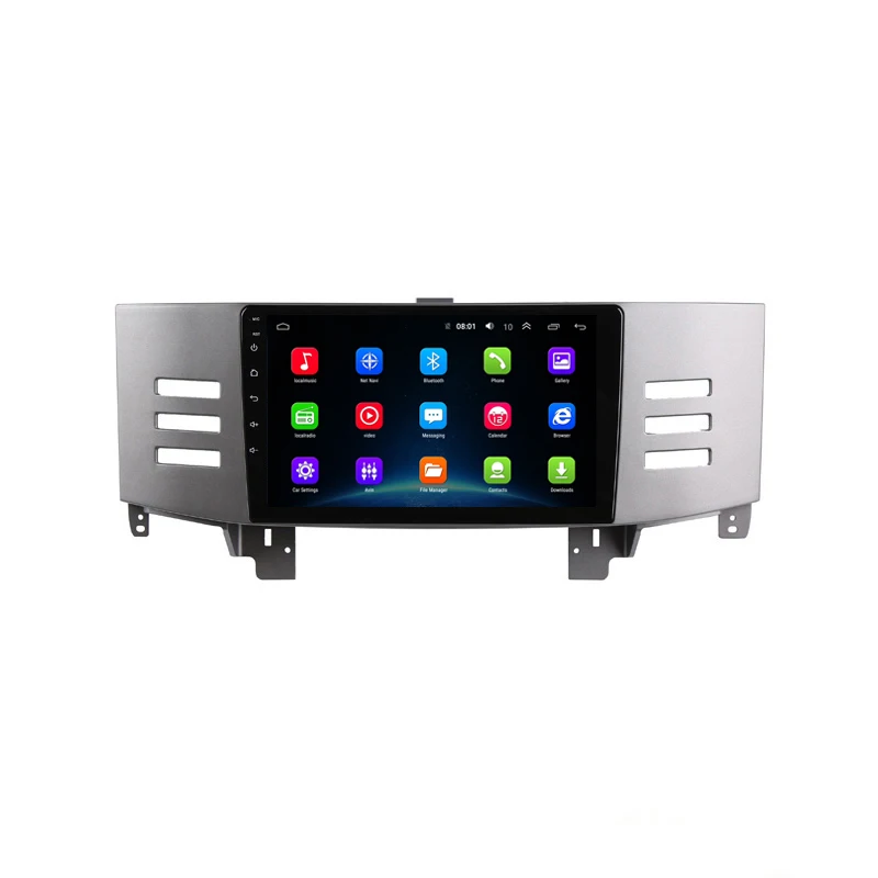 Top 9" 2G RAM 32G ROM Android Car DVD Video Player GPS For Toyota Reiz Mark x 2007 2008 2009 audio car radio stereo navigation 4