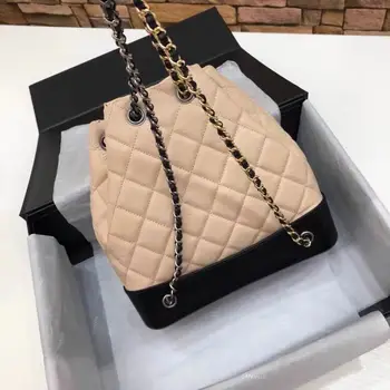 

Women's Leather Backpack fashion design luxury Backpack