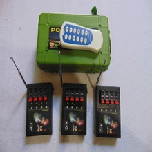 AM04R-3 12 пультов дистанционного управления 12 шт Подарочный беспроводной переключатель фейерверк сценический 433 МГц Водонепроницаемая коробка последовательный свадебный подарок Salvo Fire