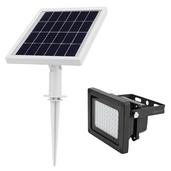 

4000mAh Battery Solar Light Decoration LED Wall Lamp Outdoor Garden Path Street Automatically Recharging Fence Landscape