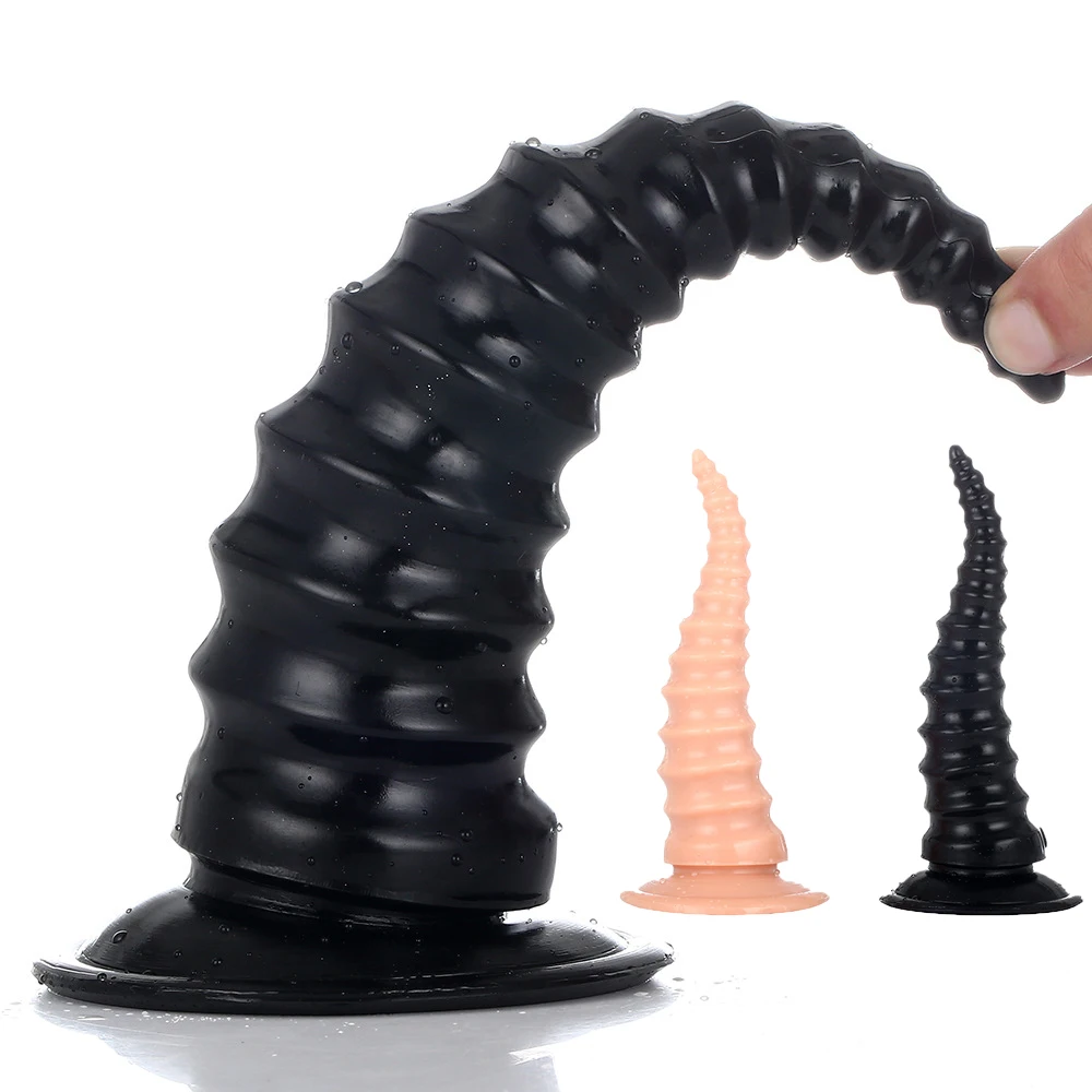 Huge Anal Plug Big Thread Dildo Sex Toys for Women Lesbian Masturbator Anus Massage Expansion Fake Dick Gay Man | Красота и здоровье