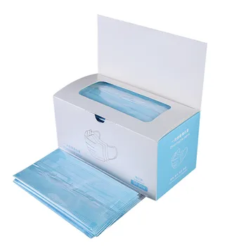 

Disposable Mask 50/100 pcs 3-Ply Dust Protection pm2.5 Nonwoven Hygiene Mask Face Cover Nose Mouth Mask 2020 #25