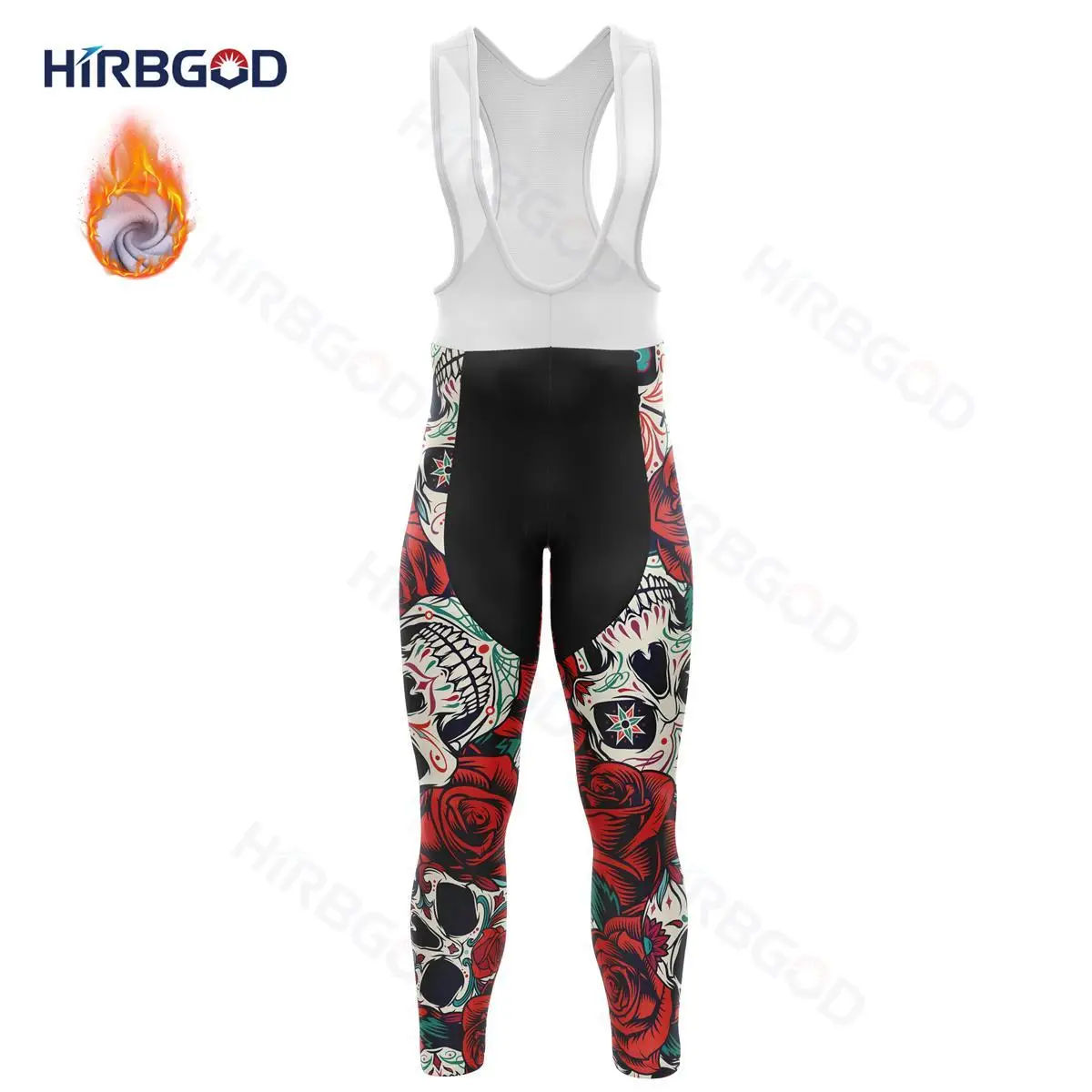 hot sale Spring Autumn Men's Outdoor HIRBGOD Cycling Pants Quick Dry Bicycle Cycle Tights Trousers MTB Bike Pants Gel Padded
