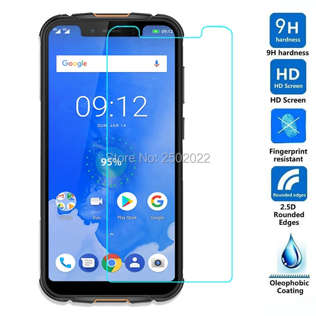 

5pcs tempered glass for ulefone armor 6 protective film explosion-proof screen protector for ulefone armor 6s