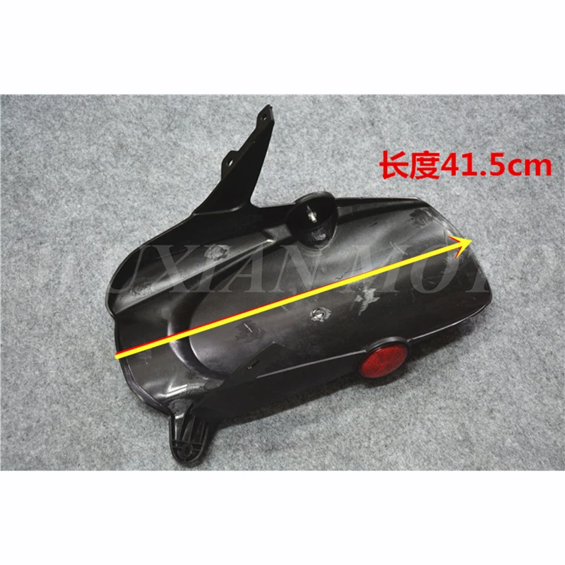 Заднее колесо мотоцикла Hugger Fender брызговик для KAWASAKI VERSYS650 KLE650 2008- Черные Аксессуары