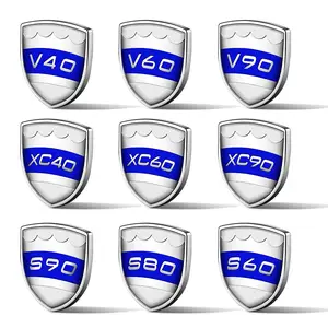 4x VW R EMBLEM 14mm Schlüssel Aufkleber GTI R-Line Polo Passat a6 b7 Golf 3  5 7