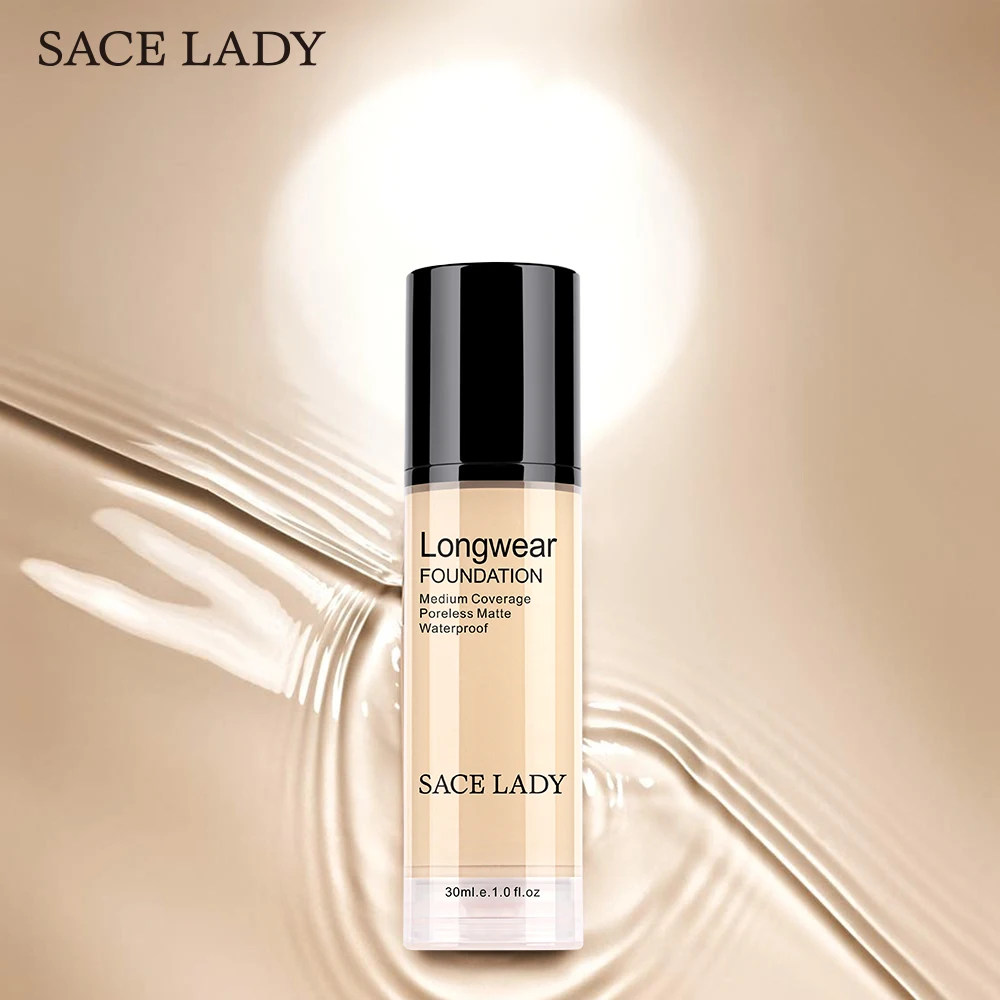 SACE LADY профессиональный набор для макияжа матовая основа Праймер макияж контроль