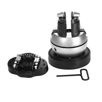

Engraving Block Engraving Block Ball Vise with Attachment Inlaid Diamonds Full Set Ball Vise Engraving Setting Tool for Jewelry