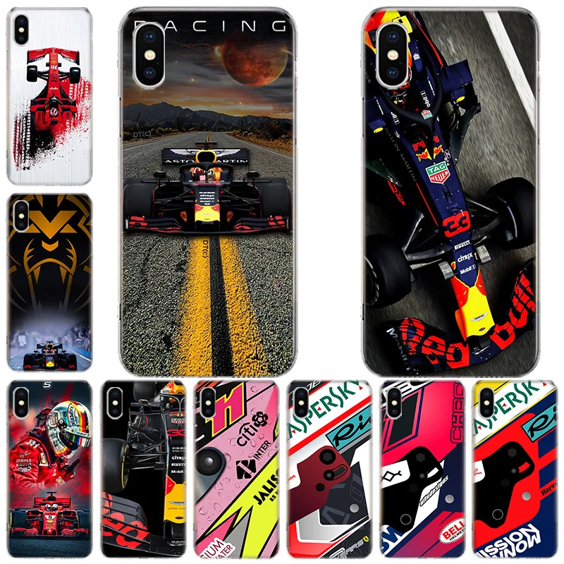 Чехол для телефона Formula 1 Sport Car Apple Iphone 13 Pro Max 12 Mini 11 X XS XR 8 7 6 6S Plus SE 2020 5 | Мобильные