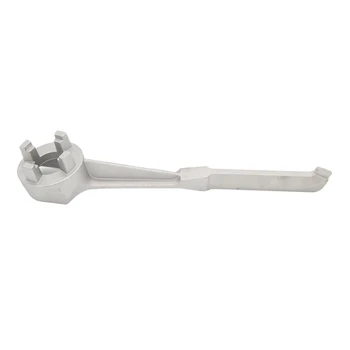 

Aluminum Wrench for Opening 10 15 20 30 55 Gallon Drum Racing Fuel Methanol Nitro Alcohol Race Gas Oil Solvent Storm Water Barre