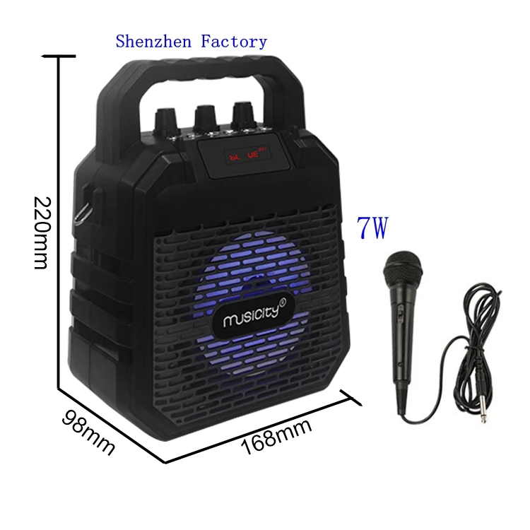 

Musicity Ibastek Bluetooth Usb Karaoke Speaker Box bluetooth speaker kit kit speakers bluetooth preamplifier audio module