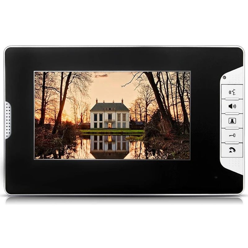 

Hot Sale 7 "color TFT-LCD 2 Door IR VIDEOPHONE Doorbell Intercom