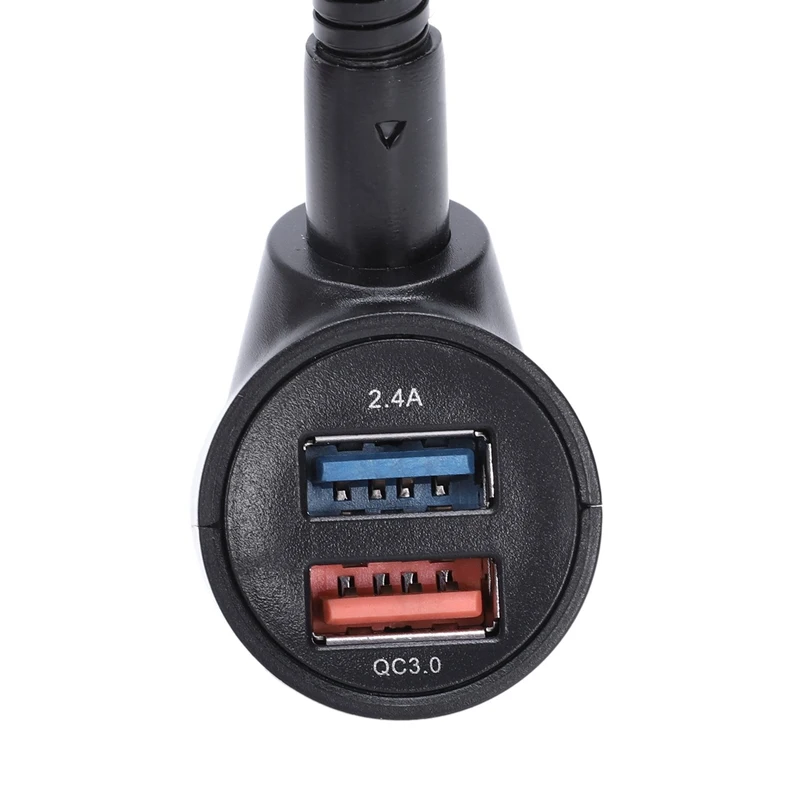 New Car Mp3 Player Bluetooth 5.0 Fm Transmitter Modulator Handsfree 1.8 Inch Screen Music Usb Qc3.0 Fast Charge Vehicle Adapter