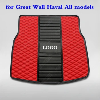 

Car Trunk Liners Mats for Great Wall Haval H3 H4 H6 H7 H5 H2S H6coupe F7 F7X H8 H9 M6 H1 H2 Waterproof Cargo Boot Trunk Pads Mat
