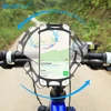 RAXFLY Silicone Bike Phone Holder Motocycle Bicycle Handlebar Mount GPS Holder For Phone Mobile Stand For iPhone 12PRO XR 8 7 XS ► Photo 3/6