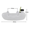 1pc 40-5 43CC Bevel Mouth Brush Cutter Fuel Tank Assy Fit For Lawn Mower Parts Universal Grass Trimmer Plastic Fuel Tank ► Photo 2/6