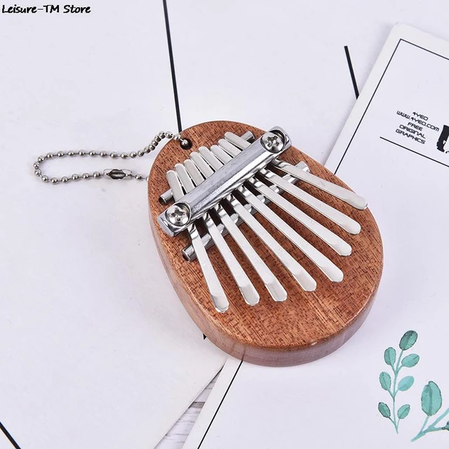 8 TOUCHES KALIMBA pouce piano mini doigt clavier jouet musical avec corps  en boi EUR 21,61 - PicClick FR