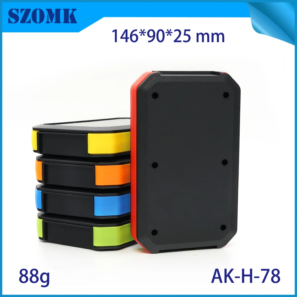 szomk handheld plastic box for electronics instrument housing plastic enclosure for pcb design junction box device project box (12)