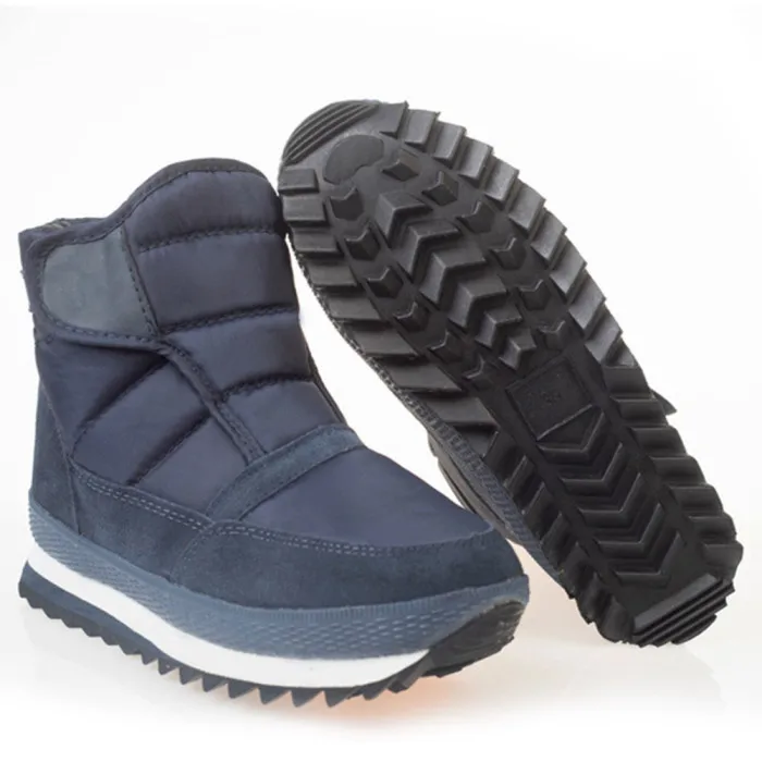 Популярные мужские зимние ботинки; зимние теплые водонепроницаемые ботильоны с флисовой подкладкой; Повседневная обувь для пеших прогулок; MVI-ing