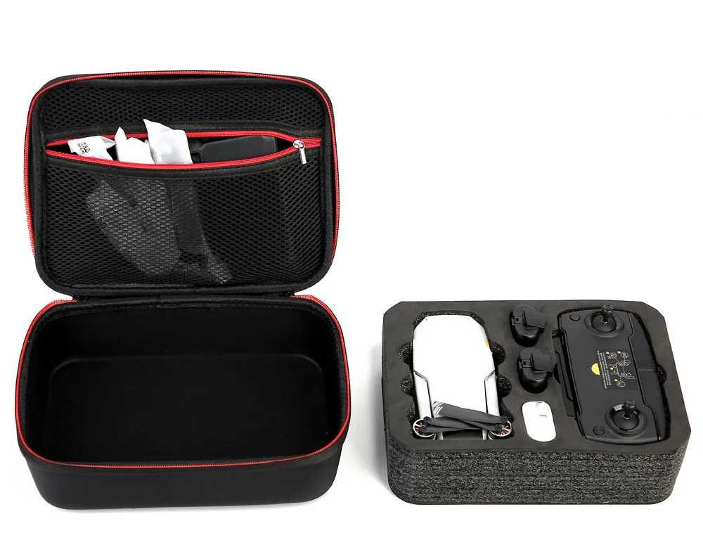 Для DJI Mavic мини-сумка водонепроницаемый чехол для дрона ударопрочный защитный чехол с нейлоновой ручкой для хранения пульта дистанционного управления