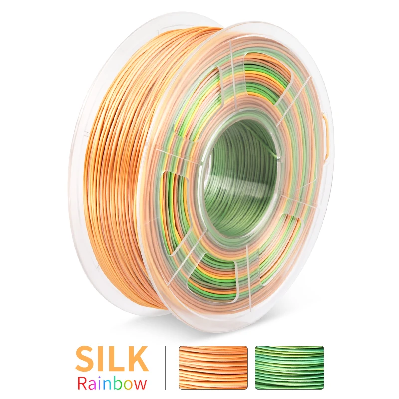 petg filament SILK 3D Filament Printer Material 1.75MM DIY Gift Material For FDM 3D Printer 3D Printing Pen 1KG 100% Zero Bubbles BELIVEER 3D tpu 3d printer filament 3D Printing Materials