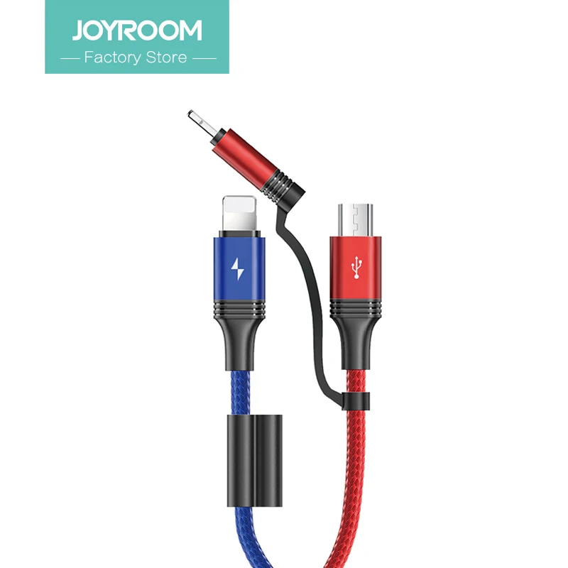 JOYROOM 1 3 м алюминиевый сплав + тканый материал зарядное устройство для трансмиссии