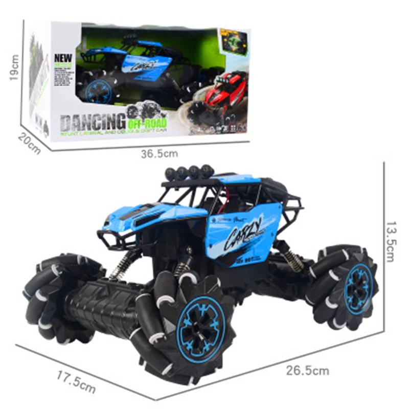sideways rc car