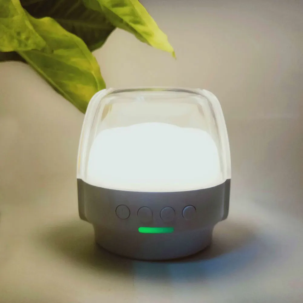 

USB Rechargeable Mini Hanging Portable Camping For Breastfeeding Bedside Table LED Night Light Travel Remote Control ABS Gifts