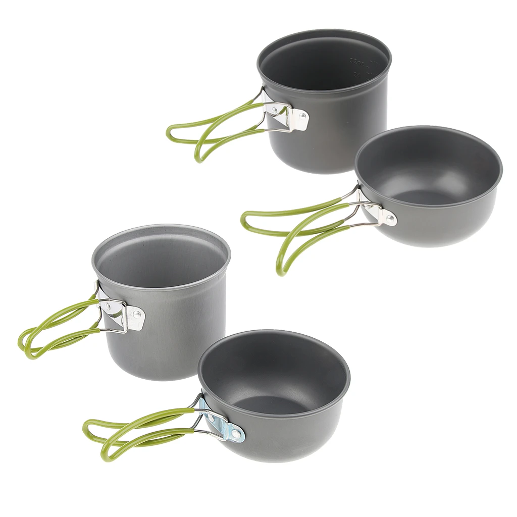 hiking cooking set