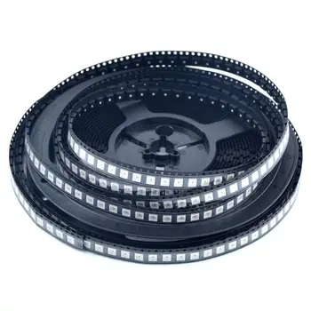 

50pcs SK9822A LED Chips built-in SMD 5050 RGB Addressable dream color For Strip Screen DC5V with CLOCK 27KHZ Same as APA102