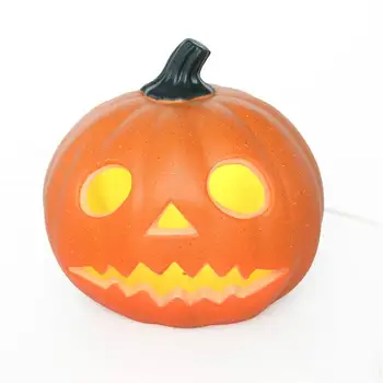 

Halloween Pumpkin LED Light Lamp Creative Lantern Home Props Pumpkin Bar Horror Citrouilles Pumpkin Lantern Decor Lighting