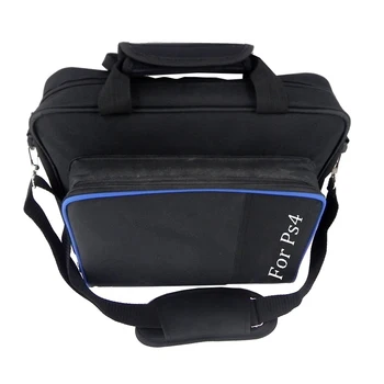 

Bag for Sony PS4 Slim Game Sytem Bag Canvas Case Protect Shoulder Carry Handbag for PlayStation 4 Slim PS 4 Slim Console