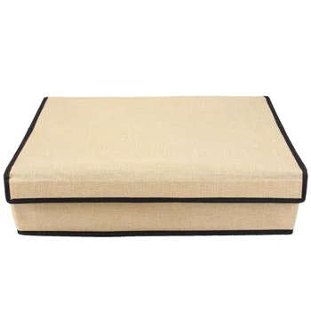 

1Pc Underwear Box Multi-purposes Drawer Organizer Socks Storage Bras Box Container With Cover for Closet