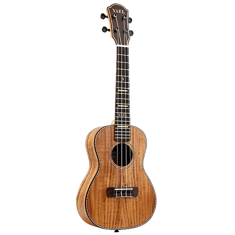 

YAEL 23 Inch Ukulele Acacia Concert Ukulele Wood Hawaiian 4 Strings Small Guitar Guitarra Musical Instruments Gifts