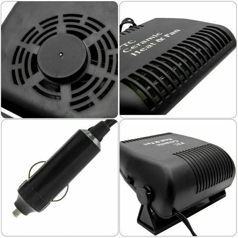 12V 150W автомобильный обогреватель Электрический нагреватель Стекло размораживания Defog нагрева кузнечной печи для RV грузовик с прицепом лодка Camper автомобильные аксессуары