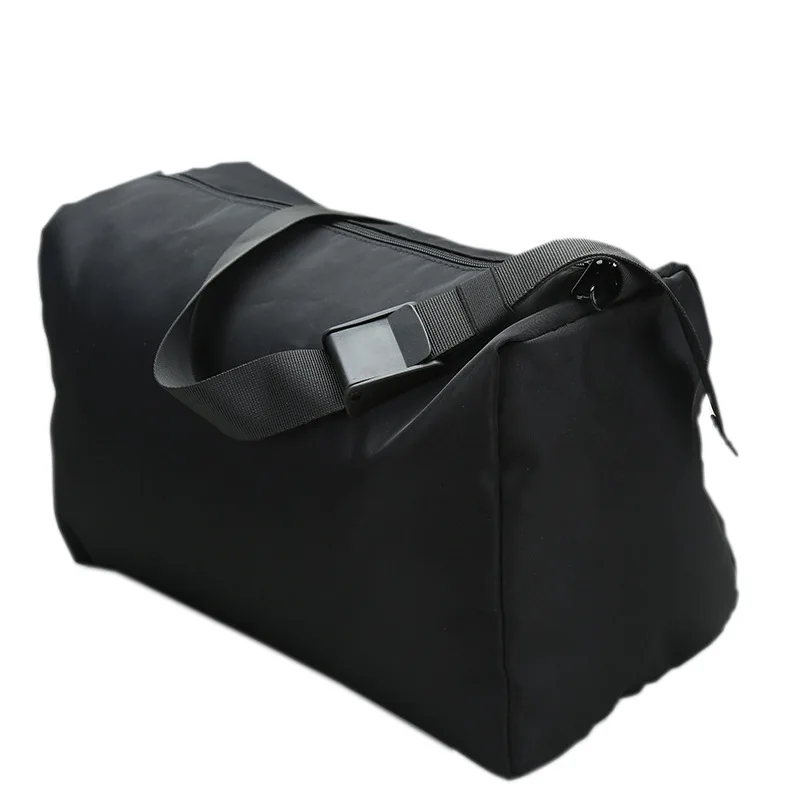 

Travel Bag Home Storage Gymnastic Valise Nylon Luggage Pu Gym Bag Men Outdoor Shoulder Bag