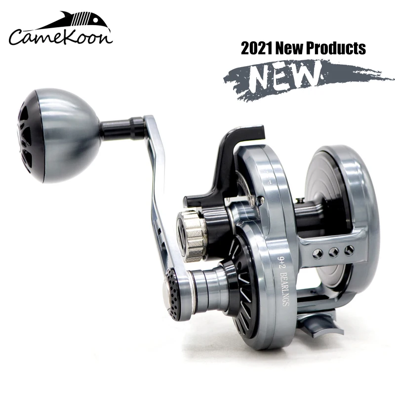 Катушка для спиннинга с ЧПУ 32 кг морской воды | Спорт и развлечения