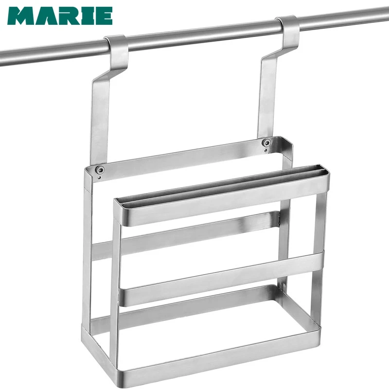 Многофункциональная стойка для хранения настенная разделочная доска ножей