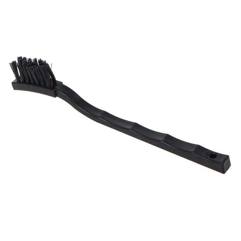

Black Non Slip Handle PCB Rework ESD Anti Static Dust Brush 17cm For Mobile Phone Tablet PCB BGA Repair Soldering
