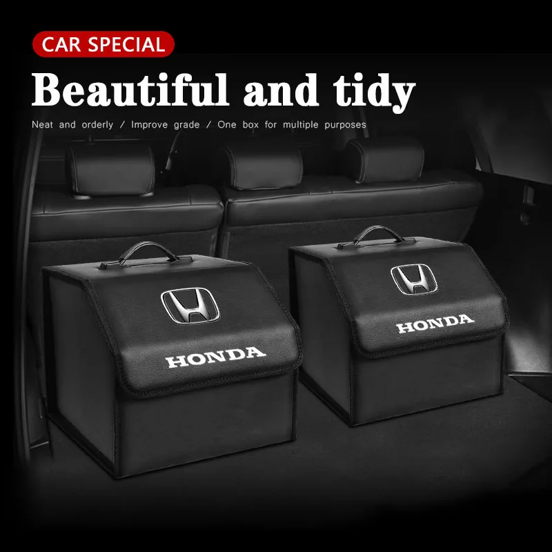 Universal Boot Organiser for Honda Storage Bag Tools Boot Tidy Accord Civic CR-V 
