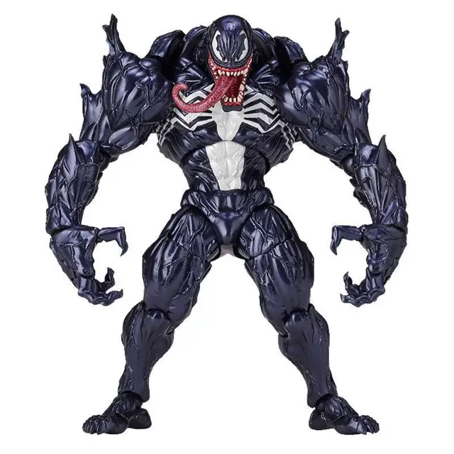 Disney Venom Carnage Action Figure Movie Changeable Parts Figurine Statue Collectible Toys Model Gifts For Boys Men Children 5
