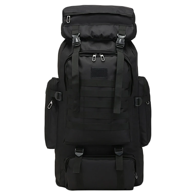 

Large Camping Hiking Backpack Tactical Rucksack for Trekking Traveling Waterproof Mountaineering Pack Large Daypack for Men