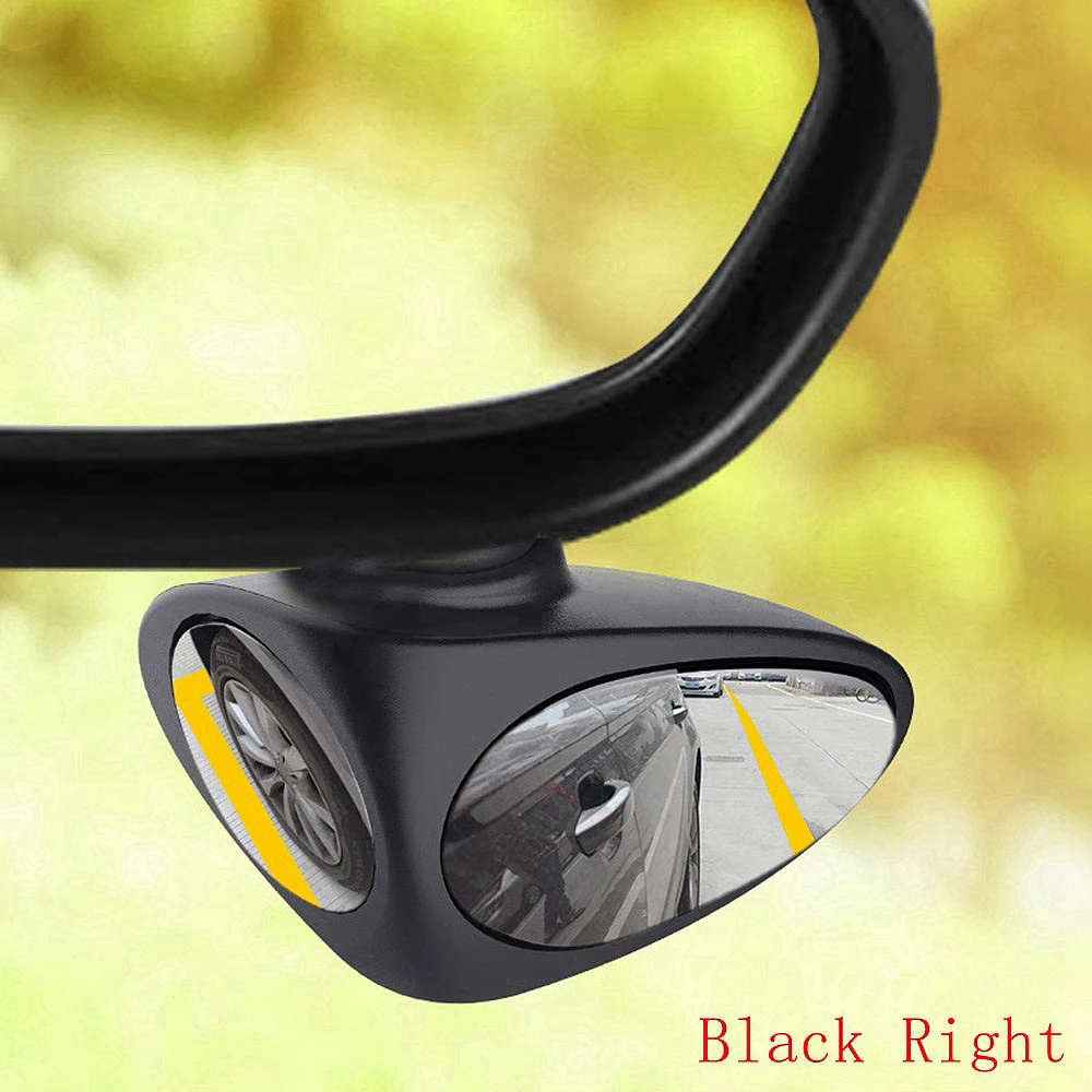 1 Pair Car Blind Spot Mirror Auto Rear View Convex Side Mirrors Car Parking Accessories for VW scirocco polo 6r passat b8 sharan