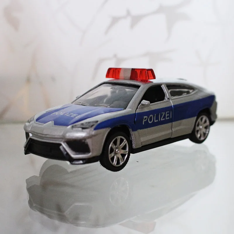 TC 1: 64 URUS SUV литая модель автомобиля из сплава открытая дверь оттяните Назад