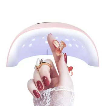 

24W Smart Manicure Nail Art Lamp LED Nails Phototherapy Machine NEW