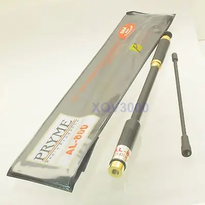 

DHL/EMS 10 Sets Antenna AL-800 AL800 SMA Telescopic Dual Band VHF/UHF Yaesu ICOM for Ken+wood baofeng -g2