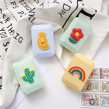 

Travel Outdoor Cute Mini Fruit Shape Storage Contact Lens Holder Case Mirror Box Container Home Office Storage Boxes