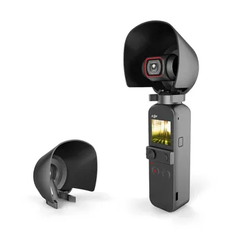 OSMO Pocket 2 – lentille pare-soleil pour caméra portable DJI OSMO Pocket 2 accessoires tanie i dobre opinie GISAEV Compatible avec les caméras dédiées CN (Origine) Caméra non incluse NONE Aucun ST-1108661