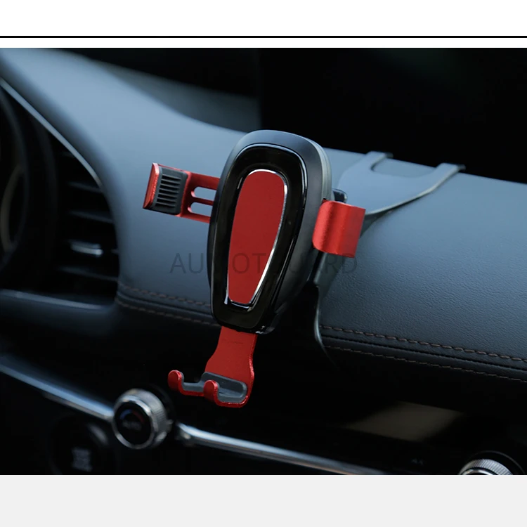Автомобильный Стайлинг Гравитационный телефон держатель GPS для Mazda 3 2019 2020